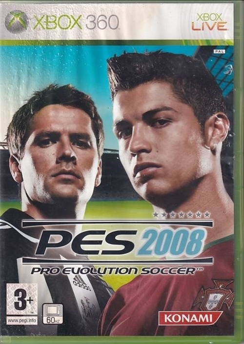 Pro Evolution Soccer 2008 - XBOX 360 (B Grade) (Genbrug)